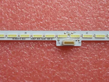 

beented LED strip HE480HFD-B33 RSAG7.820.5698 VER.B 65LED 600MM for LED48K370 LED48EC510N