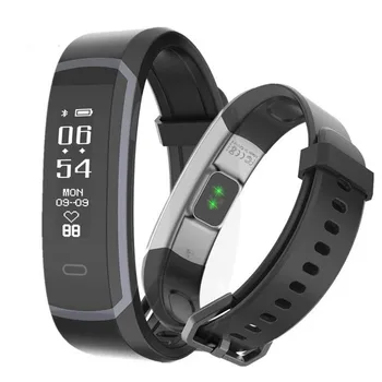 

New Smart Bracelet Fitness Tracker Heart Rate Monitor Smart Band Water Resistant Touch Screen Men Women Watch Sports Wristband