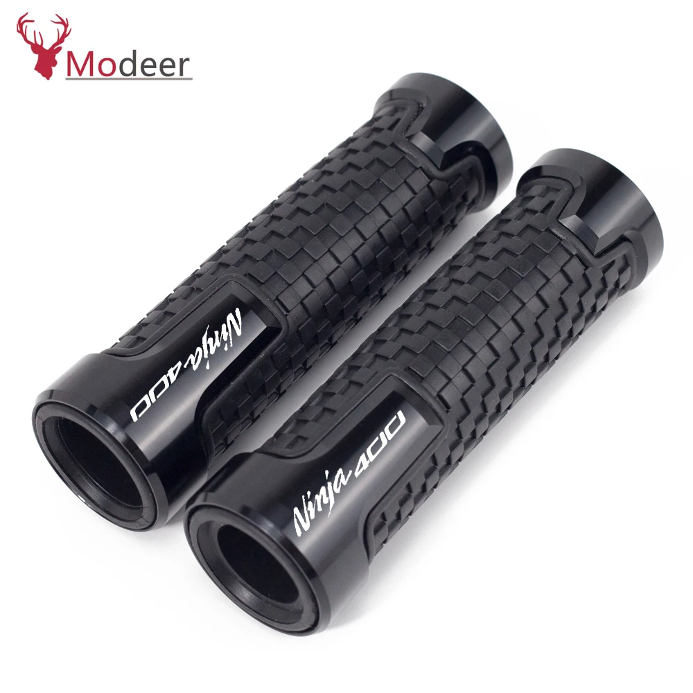 For Kawasaki NInja 400 Z400 2018 2019 2020 Ninja Handle bars Grip 78'' 22MM Motorcycle handle grips Motorbike handlebar ends (2)