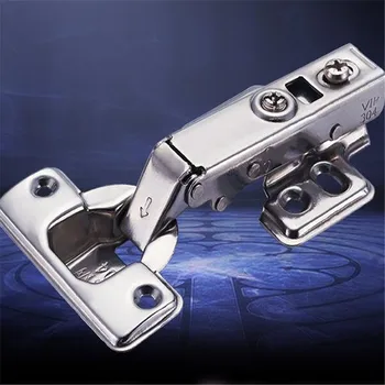 

Hinge Stainless Steel Door Hydraulic Hinges Damper Buffer Soft Close For Cabinet Kitchen Furniture Hardware