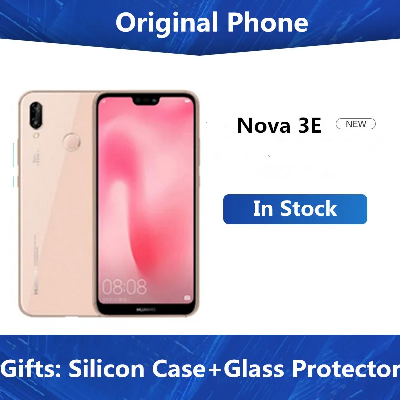 HuaWei P20 Lite Nova 3E мобильный телефон с глобальной прошивкой 4G LTE Face ID экран 5 84 дюйма