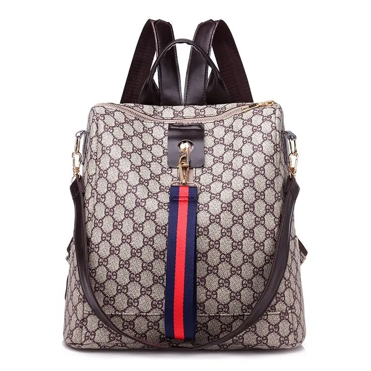 Стиль Многоцелевой Цветочный рюкзак двойного назначения сумка для путешествий производители Wechat бизнес поставка товаров