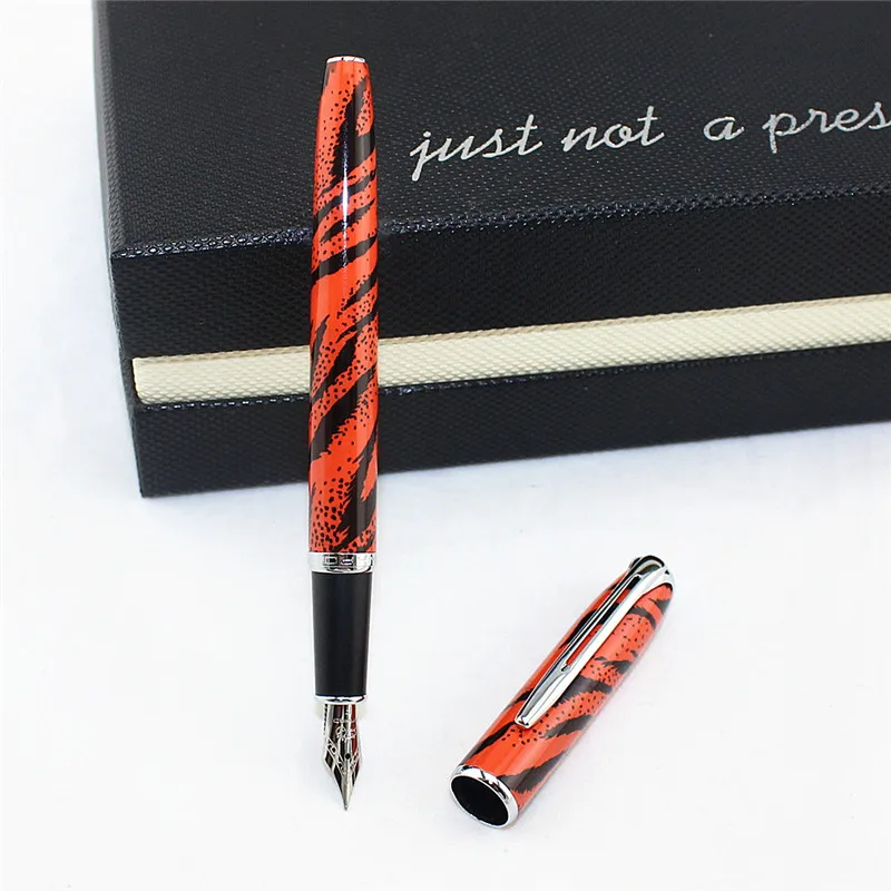JINHAO 996 металлическая перьевая ручка школьные и офисные принадлежности мужские