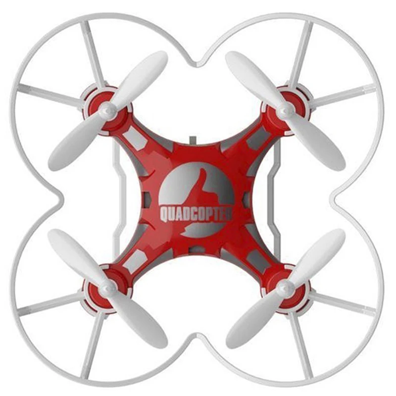 

Hot-Mini Pocket Drone 4CH 6 Axis Gyro RC Micro Quadcopter with 3D Flip, Headless Mode, One Key Return Nano Copters RTF Mode 2 re