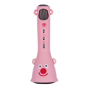 

TOSING Wireless Karaoke Bluetooth Microphone Gifts and Toys for Kids, Handheld Singing Machine Compatible Phone, Computer for Pa
