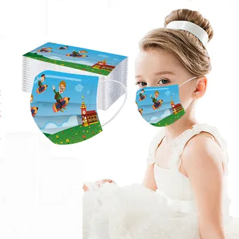 

50pcs Disposable Mouth Face Mask Breathable Mouth Muffle Face Cover Mascarillas Infantiles Skin Care Salvaorejas Mascarillas