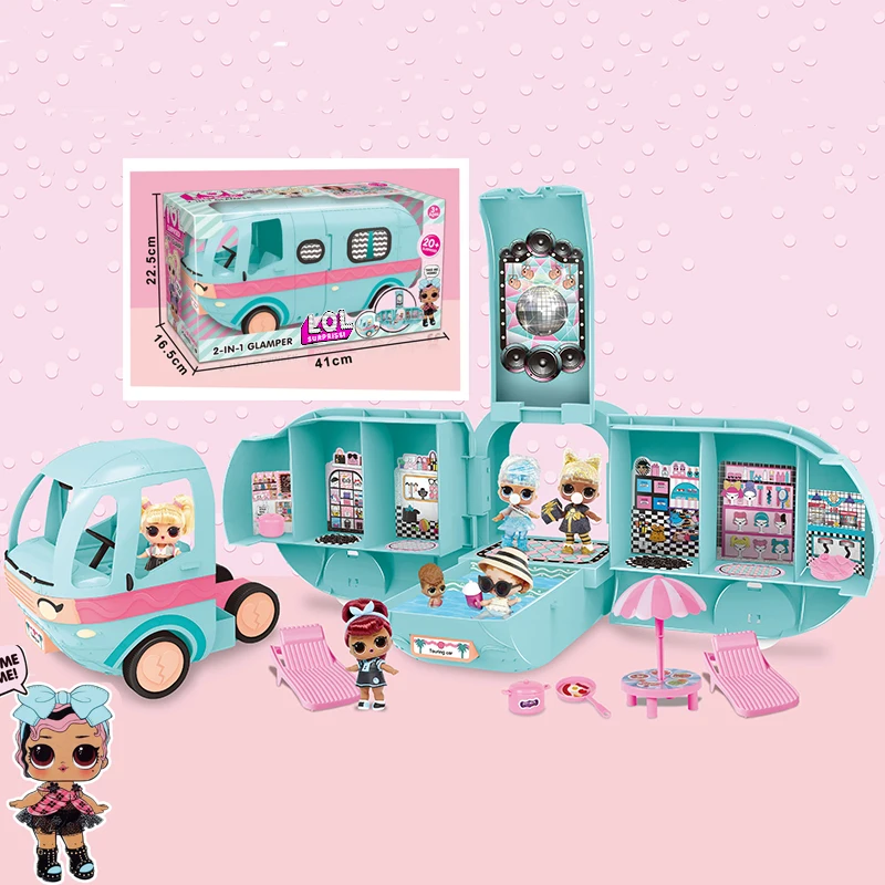 lol doll bus