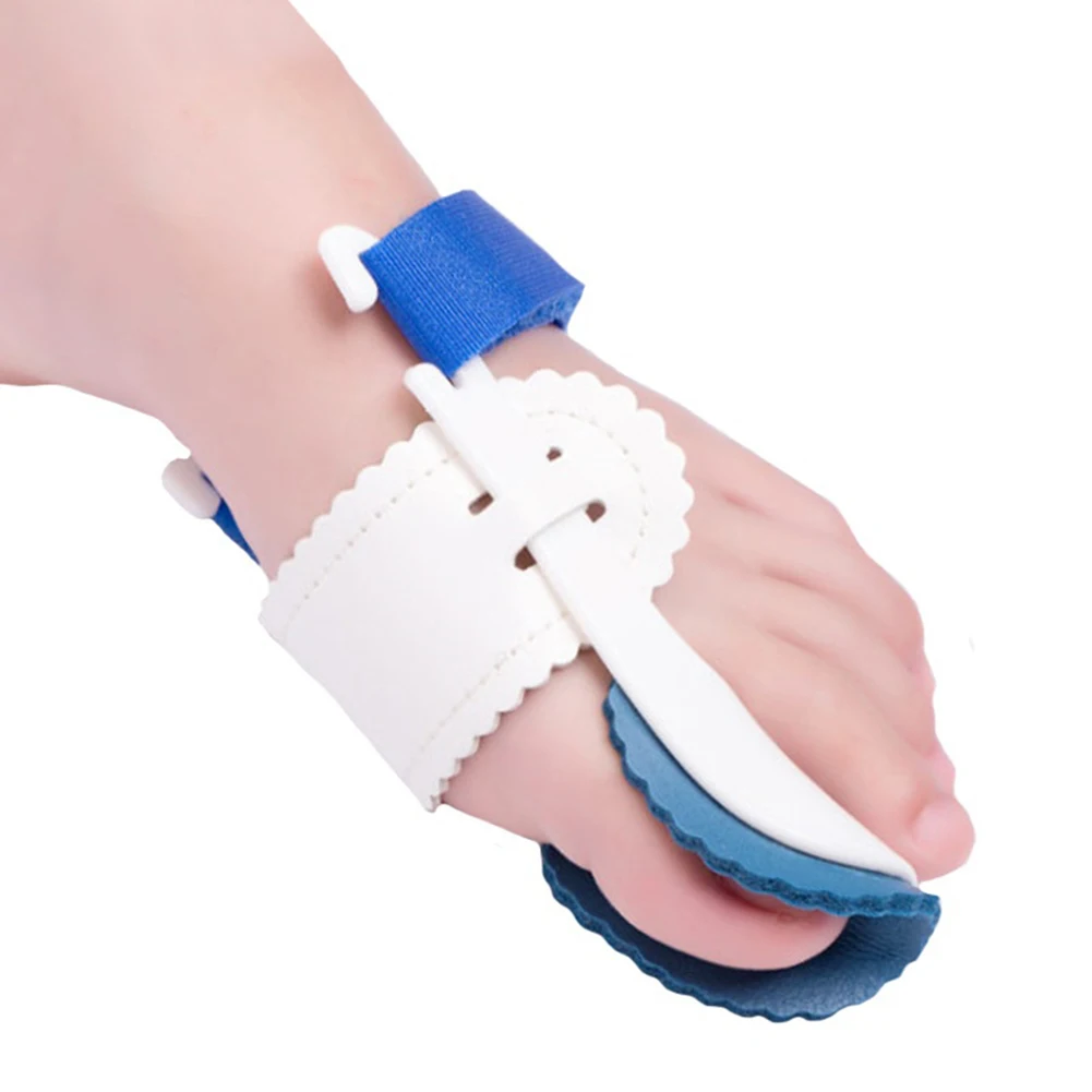 1 Pair Straightener Bunion Hallux Valgus Corrector Toe Pain Relief Night Splint