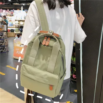 

Backpack Travel Sac A Dos Fille Canvas Backpack Plecaki Szkolne Dla Nastolatek Muchila Feminina Zaino Scuola Back Pack Bagpack