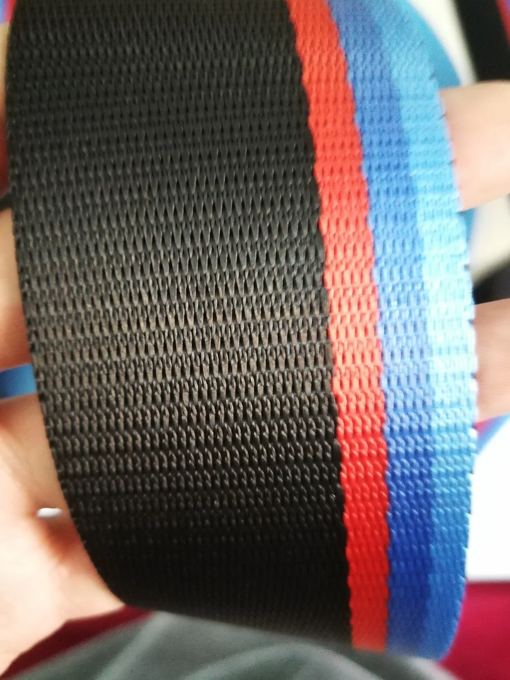 13 Colors 30 Meters Car Seat Belt Webbing Universal Car Personalized Modification Seat Belt Webbing Car Accessories