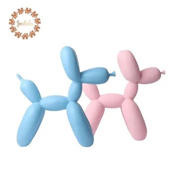 

HOT!!! NEW MODERN ART CREATIVE PAINTING BALLOON DOG STATUE AMERICAN POP ART 17CM BALLOON DOG XMAS GIFT, VALENTINE'S GIFT