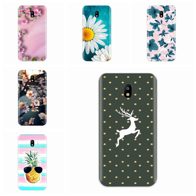 Luxury Case Cover For Samsung Galaxy J3 2017 J330 J5 J530F J7 J730 TPU Silicon Tree Tower Scenery O037 |
