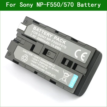 

LANFULANG NP-F550 NP F550 Camera Digital Battery for Sony DCR VX2000 VX2100 VX2100E VX9 VX700 VX9000 GV-D200 D800 HDR-FX1 FX1000