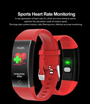 

Smart Bracelet Body Temperature Monitoring Health Multi-functional Waterproof Fashion Bracelet