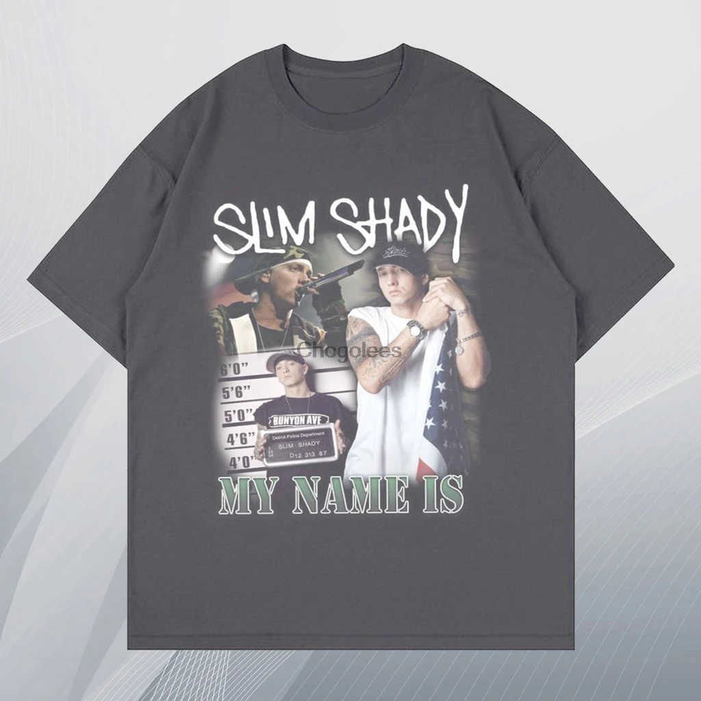 Винтажная футболка EMINEM | Мужская одежда