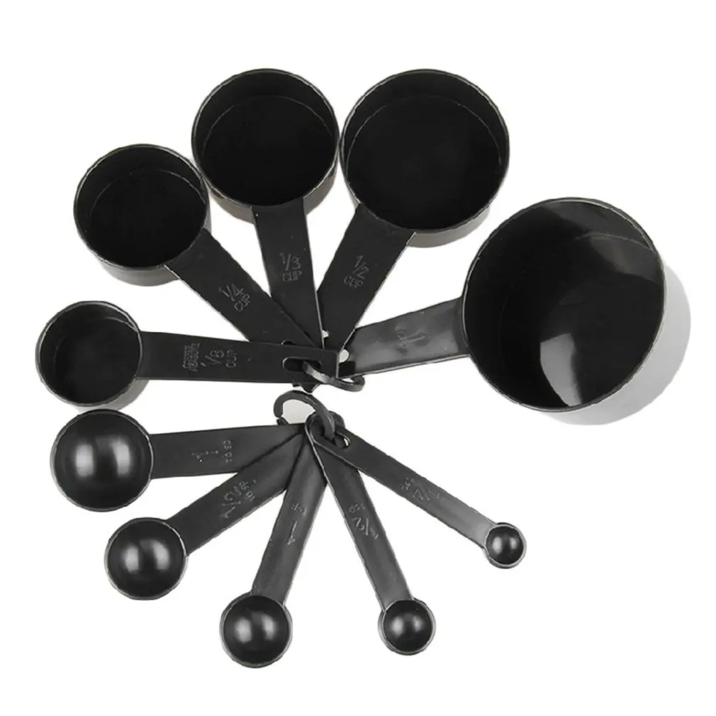 https://ae01.alicdn.com/kf/H9427630eb4af4c44a04cfae664319c3b4/Black-Plastic-Measuring-Cups-10pcs-lot-Measuring-Spoon-Kitchen-Tools-Measuring-Set-Tools-For-Baking-Coffee.jpg