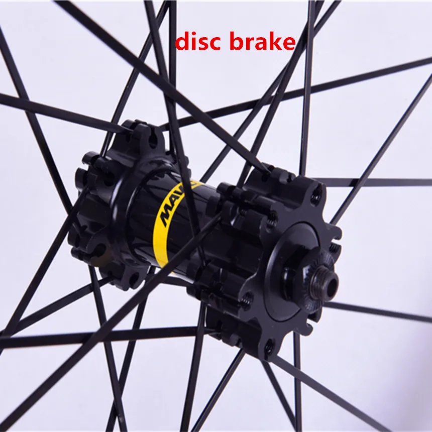 700C Road Bike Wheels 36mm Aluminum Alloy Bicycle Wheelset 20H Rims V Disc Brake