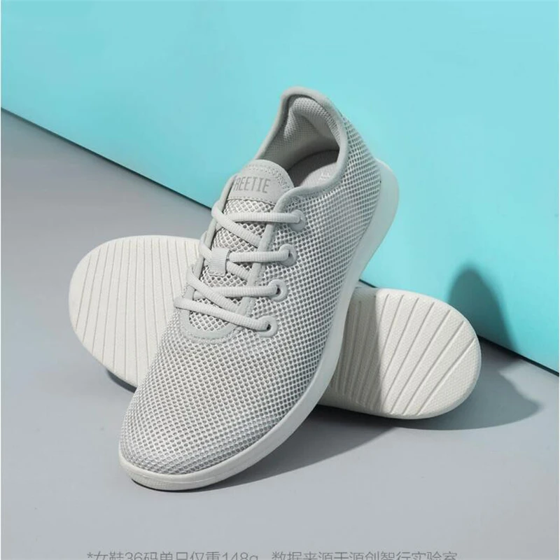 Xiaomi FREETIE Мужская обувь для отдыха/Женская легкая проветриваемая обувь дышащие освежающие Городские кроссовки для занятий спортом на открытом воздухе