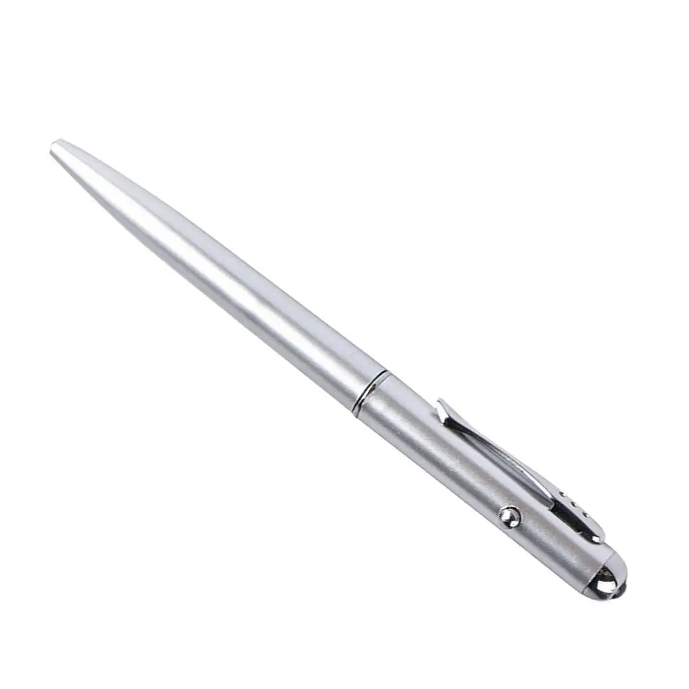 Led Uv Light Balpen Multifunctionele Plastic Onzichtbare Verdwijnende Inktpen Geheime Markering Led Spy Pennen School Kantoorbenodigdheden