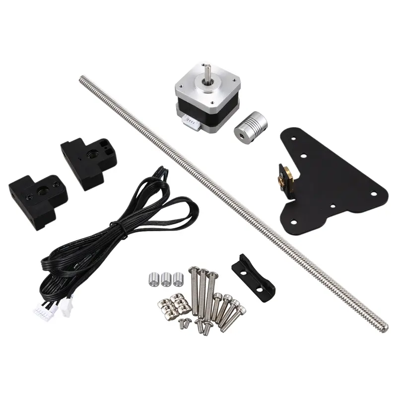 Ender3 Ender3 V2 Ender 3 Max Dual Z Axis Lead Screw Upgrade Kits for Ender3 3D Printers impressora 3d ender 3 pro dual z axis image 1