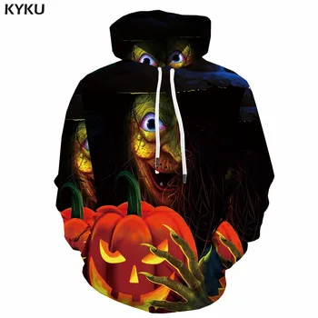 

3d Hoodies Halloween Sweatshirts men Skull 3d Printed Pumpkin Head Hooded Casual Cosplay Hoodie Print Terror Sweatshirt Printed