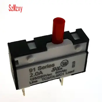 

1PCS 91 Series KUOYUH 0.5A 1A 1.5A 2A 5A 8A overload overcurrent protector