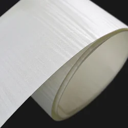 GREENLAND Figured Maple Sycamore Dyed Wood Veneer White Flooring DIY Furniture Natural Material