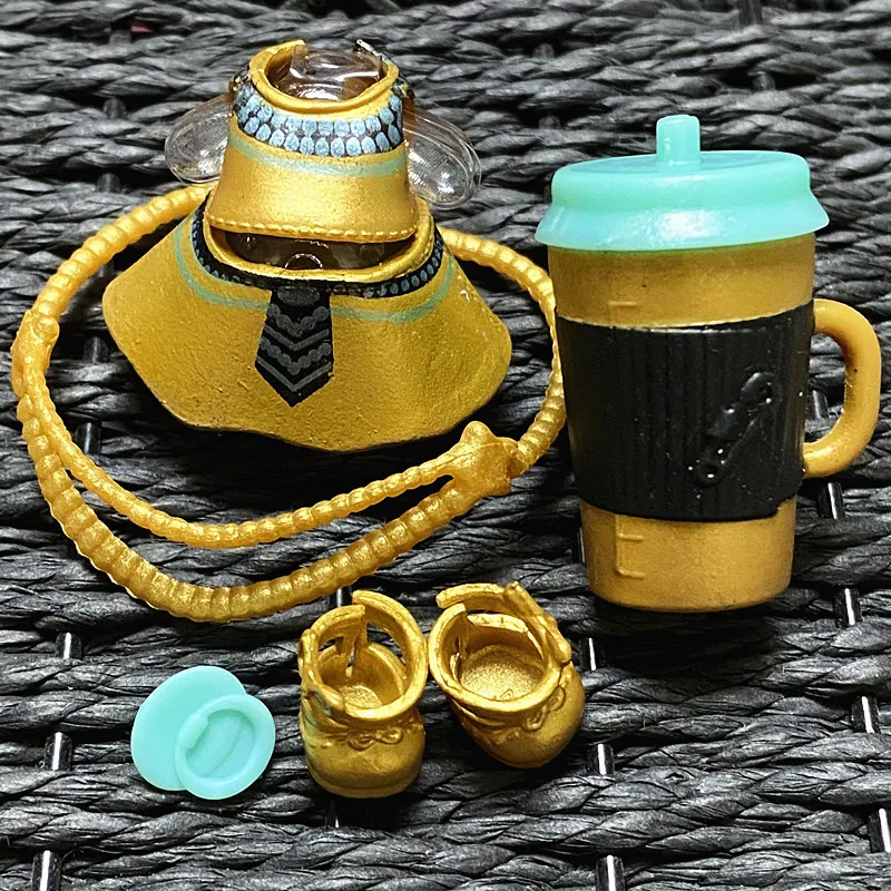 L.O.L. SURPRISE 1 Set Original Clothes Shoes Bottles Accessories Dress Suit for LOL 8 cm Big Sister Dolls Unicorn Outfit Kid Toy 14