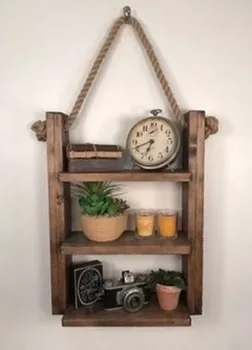 

WOOD WORLD DECORATIVE RUSTİK TREE RACK