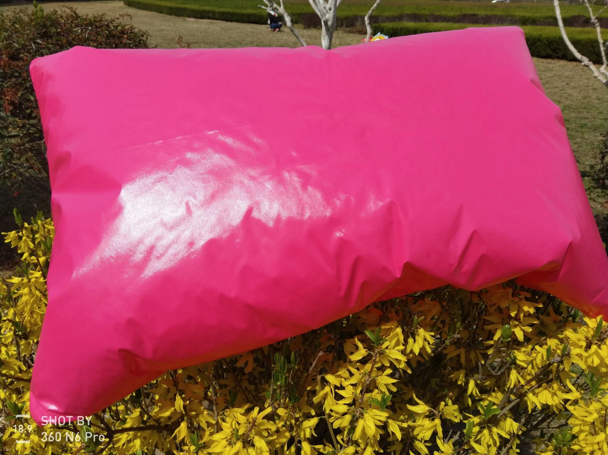 1 pair Waterproof pillowcase pillow protector sex toys fetish bed sexy pillow