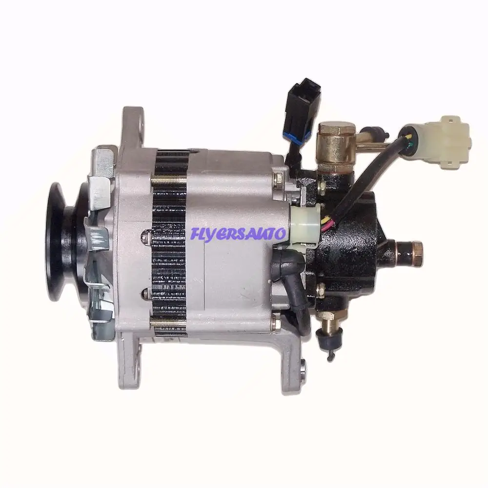 Novo alternador gxe2431, para isuzu midi 89-14, 2.0td, isuzu 4fc1 cgamer, bedford tfr52, lr150135, lr150135c, lr150147