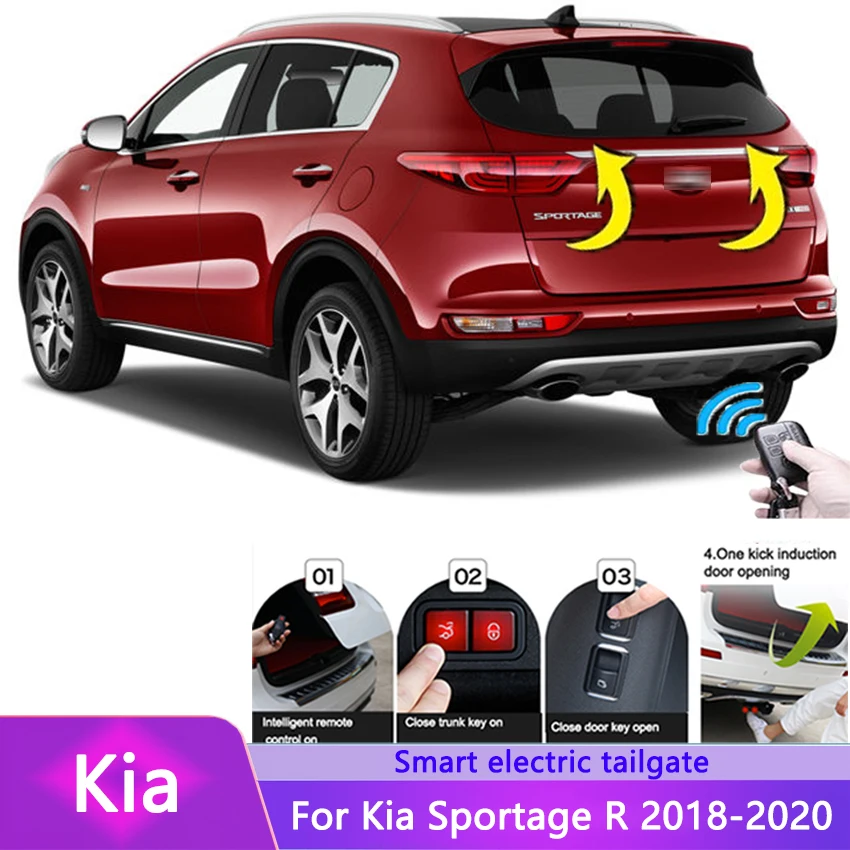 Smart Car Accessories Electric Tail Gate Electric Tailgate For Kia