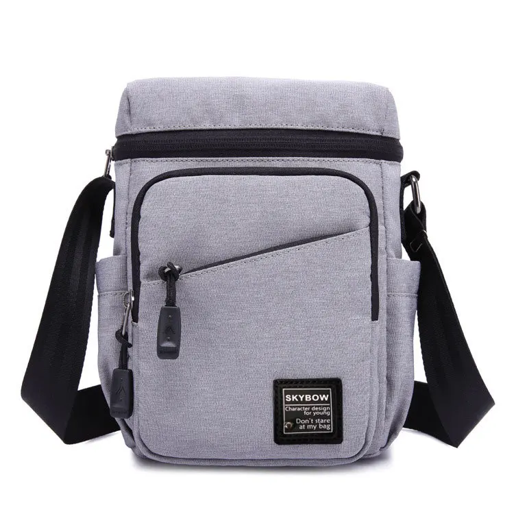 

New Style Oxford Cloth Bag MEN'S Single-shoulder Bag Casual Over-the-shoulder Bag Outdoor Multi-functional Bag Fashion Man Bag