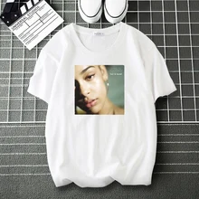 

Jorja Smith Lost & Found Music Album Fashion T Shirt Brand Casual Loose Tops Male Hip Hop Harajuku T-Shirts