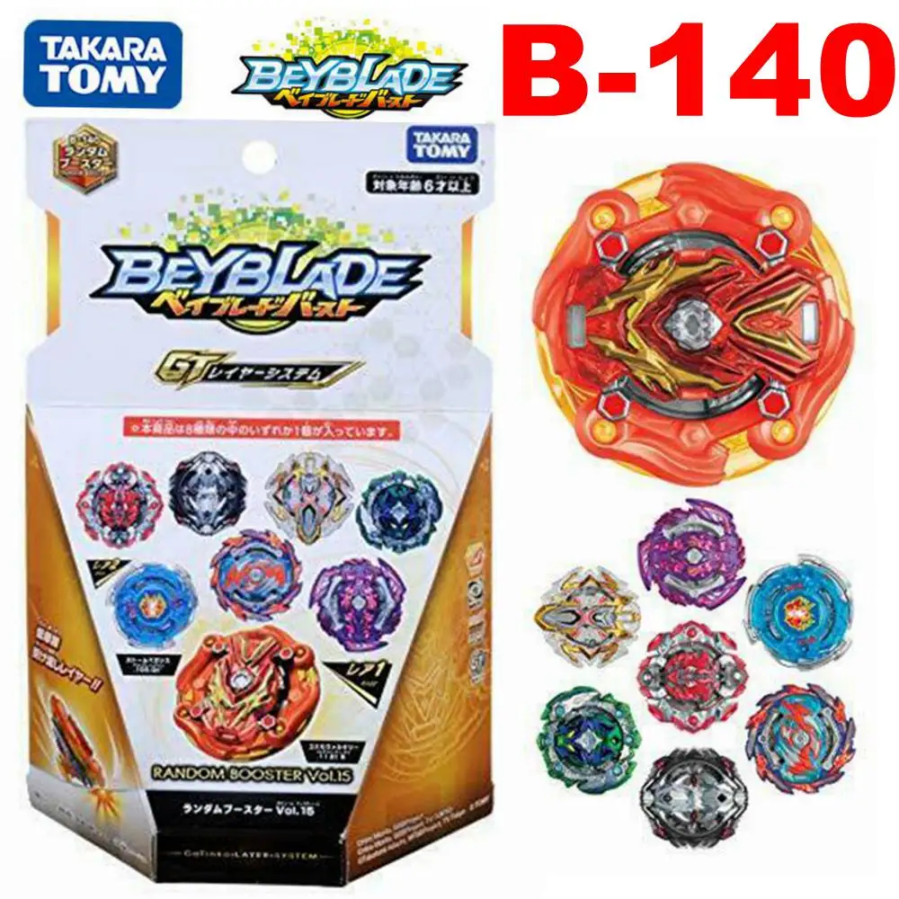 2020 Бесплатная доставка в наличии оригинальный Takara Tomy Beyblade BURST GT рандомный бустер