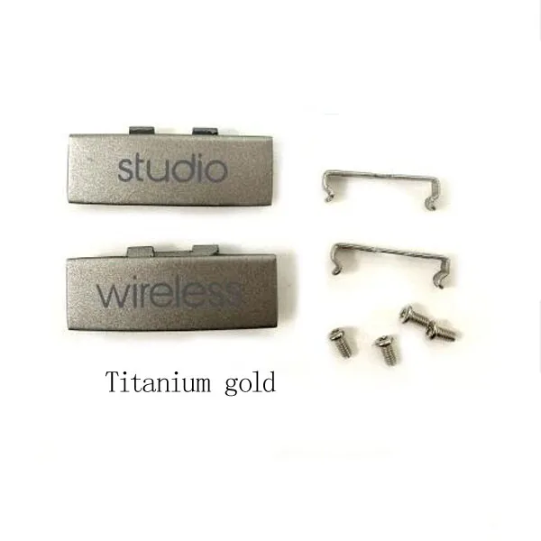 Запасные части SHELKEE с металлической пряжкой и логотипом, запасные части для Beats Studio O2 2,0, беспроводные наушники