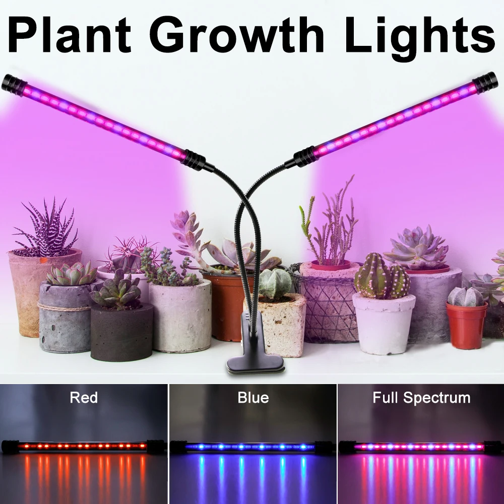 LED Grow Light 5V USB Cultivo Indoor LED Full Spectrum Phyto Lamp LED Phyto-Lamp For Greenhouse Vegetable Flower Plant Tent Box