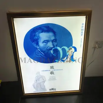 

5 Units x A2 LED Light Box Display Poster Advestising Backlit Signage Photo Display Frame