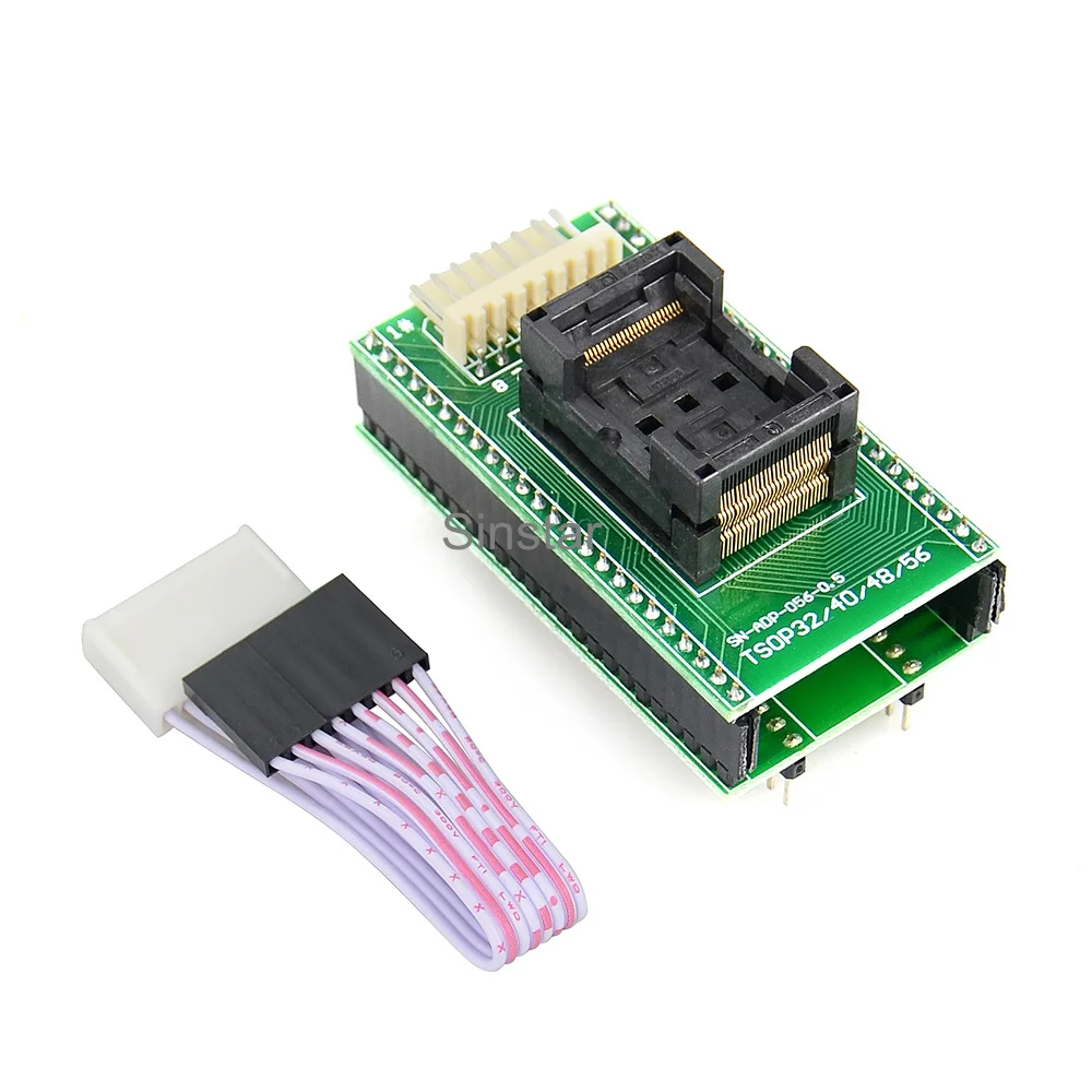 100% Original TSOP56/48/40/32 Adapter For XGecu T56 Programmer Ic Programmer Smd Adapter