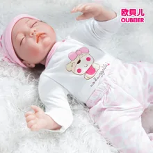 Obe Reborn Baby Doll модель Младенческая горячая Распродажа рекомендуется 55 см