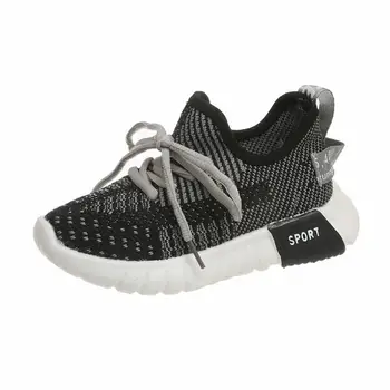 

2020 Spring New Brand Kids Shoes Boys Sneakers Handmade Slip On Boys Shoes Girls Sneakers Casual Sports Children Shoes