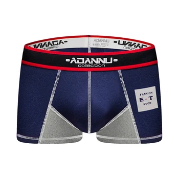 

Boxer Men Underwear Mens Underwear Boxers Boxer Homme Man Soft Cotton Boxer Shorts Men Sexy Underpants Panties