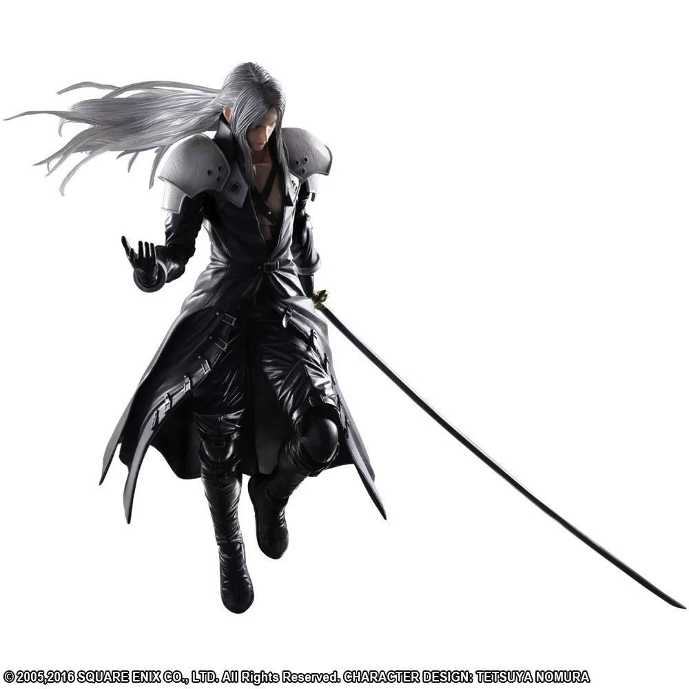 

Play Arts PA Change Final Fantasy 7vii Advent Son of Sephiroth Mobile Model Garage Kit