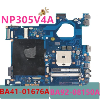 

New Notebook Motherboard For SAMSUNG NP305 NP305V4A For BA41-01676A BA92-08150A Intel