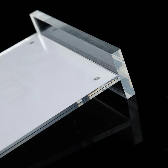 Mágneses Akril Plexi Asztali Kártya Kijelző Állvány Képkeret Alap Jelző Rész Szerszámkészletek Esküvőre - Image 5