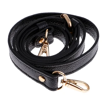

Adjustable Genuine Leather Handbags Shoulder Bag Strap Handle Replacement Bag Accessories