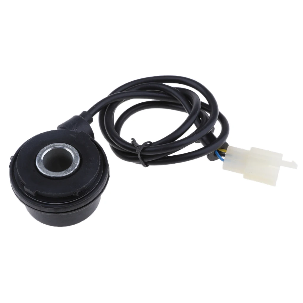 Motorcycle Digital Speedo Odometer KPH MPH Sensor Cable 3 Wire