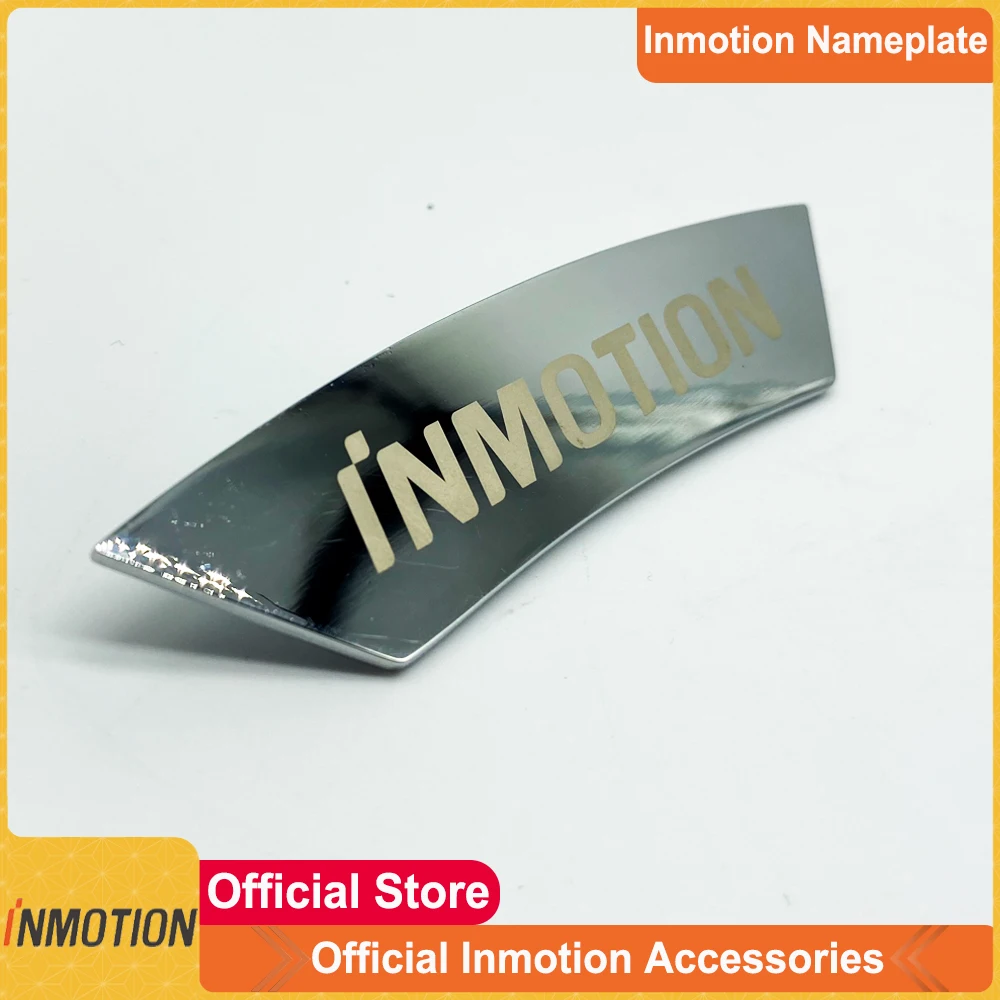 Accessori Originali Inmotion Targhetta Ufficiale In Movimento Per Inmotion V11 Ruota Elettrica Pezzo Di Ricambio Ufficiale In Movimento