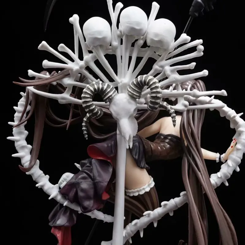 

Ollie Anime myethos Ask Original Painting Wisteria Night Witch Lilith Garage Kit Decoration