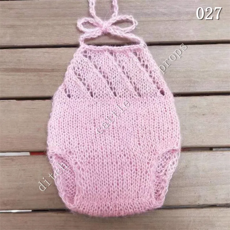 

Newborn Photography Props Mohair Pants Handmade Baby Clothing